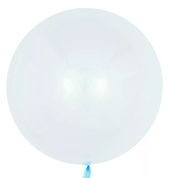 A Bubble BoBo Deco (18"/46 см) Голубой Blue 1шт