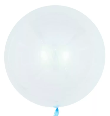 A Bubble BoBo Deco (18"/46 см) Голубой Blue 1шт