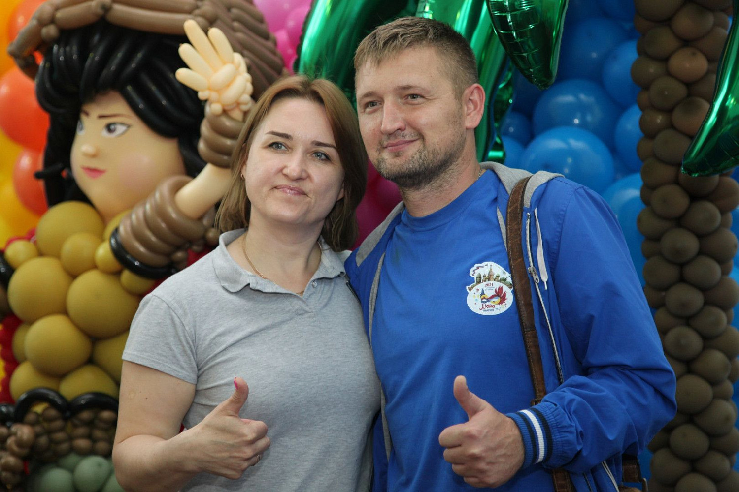 Международный фестиваль искусства аэродизайна Море Шаров 2021