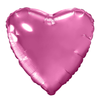 Р Сердце (30"/76 см) Розовый пион Pink Peony Металлик 1шт в интернет магазине Праздникмастер