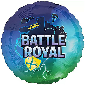 А Круг (18"/46 см) Королевская битва Battle Royal 1шт