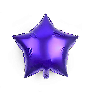 ПМ Звезда (19''/48 см) Сиреневый Lilac Металлик 1шт