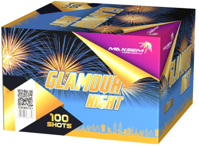 Батарея салютов Glamour Night (1,2"/100) 35м 80с 5эфф 1шт