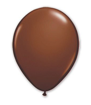 Q Шар (11"/28 см) Шоколадный Фэшн Chocolate Brown Пастель 10шт