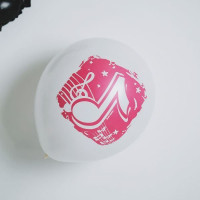 М Шар (12"/30 см) Ноты Ассорти Пастель 2цв 5ст 2ст 25шт Globos Payaso продажа в интернет - магазине ПраздникМастер