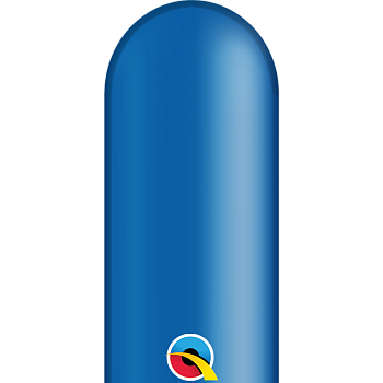 Q ШДМ (3"50") Голубой Sapphire Blue Кристалл 10шт