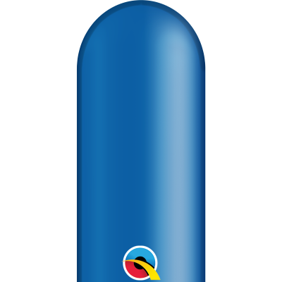 Q ШДМ (3"50") Голубой Sapphire Blue Кристалл 10шт каталог шаров ШДМ