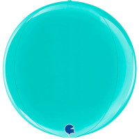 Г Сфера 3D (15"/38 см) Tiffany Металлик 1шт в интернет магазине Праздникмастер