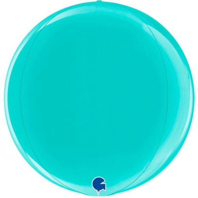 Г Сфера 3D (15"/38 см) Tiffany Металлик 1шт в интернет магазине Праздникмастер