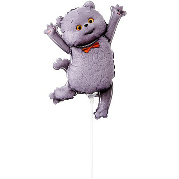 ВЗ Мини-фигура (16"/41 см) Кот Басик 1шт