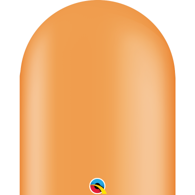 Q ШДМ 646 Стандарт Orange (оранжевый) 10 шт каталог шаров ШДМ