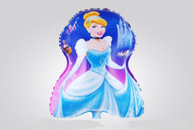 ПМ Фигура (28''/72 см) Белоснежка и 7 гномов 1шт в интернет магазине Праздникмастер