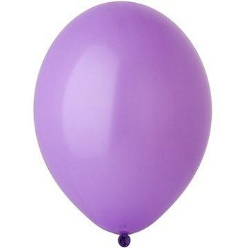 Б Шар (14"/36 см) Лавандовый (009) Lavender Экстра Пастель 50шт
