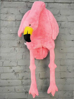 ПМ Игрушка мягкая Фламинго Розовый 160см 1шт оптом Краснодаре фотография