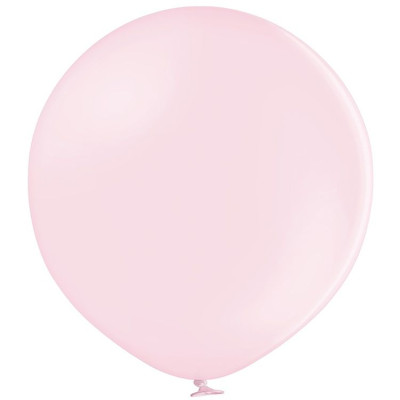 Б Шар (24"/61 см) Розовый (454) Soft Pink Экстра Пастель 1шт продажа в интернет - магазине ПраздникМастер