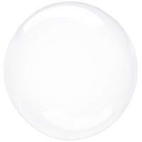 A Bubble BoBo Deco (18"/46 см) Прозрачный 1шт