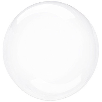 A Bubble BoBo Deco (18"/46 см) Прозрачный 1шт