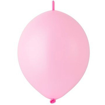И Линколун (12"/30 см) Розовый (57) Pink Пастель 100шт
