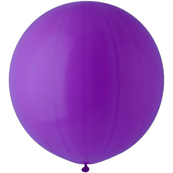 И Шар (18"/46 см) Фиолетовый (08) Purple Пастель 25шт