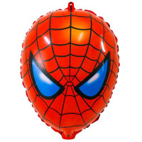 ПМ Фигура (18"/46 см) Голова Паук Spider 1шт в интернет магазине Праздникмастер