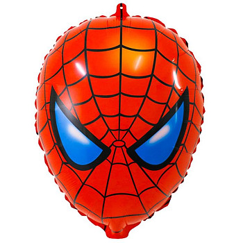ПМ Фигура (18"/46 см) Голова Паук Spider 1шт