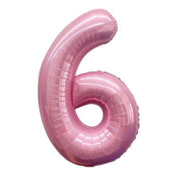 ПМ Цифра 6/9 (40''/102 см) Slim Фламинго 1шт