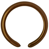 И ШДМ (2''/5 см) Коричневый (48) Brown Пастель 100шт каталог шаров ШДМ