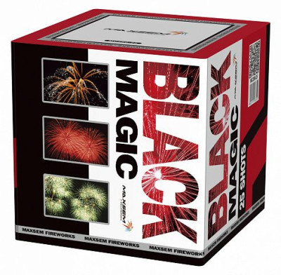 Батарея салютов Black Magic (1,9"/25) 50м 58с 5эфф 1шт