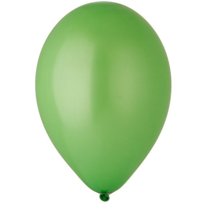 И Шар (12"/30 см) Зеленый (12) Green Пастель 100шт продажа в интернет - магазине ПраздникМастер