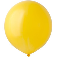 И Шар (18"/46 см) Желтый (03) Yellow Пастель 25шт продажа в интернет - магазине ПраздникМастер