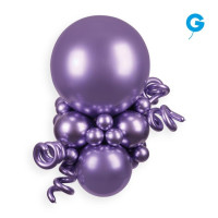 И Шар (5"/13 см) Фиолетовый (97) Shiny Purple Хром 100шт продажа в интернет - магазине ПраздникМастер