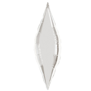 П Конус (38"/97 см) Серебро Silver 1шт
