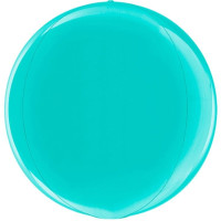 Г Сфера 3D (15"/38 см) Tiffany Металлик 1шт в интернет магазине Праздникмастер