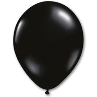 Q Шар (5"/13 см) Черный Onyx Black Кристалл 10шт продажа в интернет - магазине ПраздникМастер