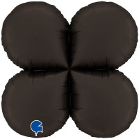 Г Подставка для шаров (26"/66 см) Черная Black 1шт в интернет магазине Праздникмастер