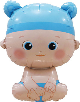 F Фигура (33''/84 см) Малыш Мальчик 1шт