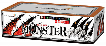 Батарея салютов Monster (0,8"/200) 20м 120с 10эфф 1шт