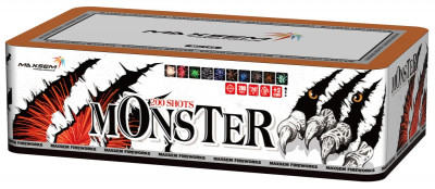 Батарея салютов Monster (0,8"/200) 20м 120с 10эфф 1шт
