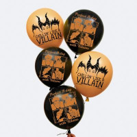 С Шар (12"/30 см) Злодейки Perfect B-day with villains Ассорти Пастель 1ст 25шт Disney продажа в интернет - магазине ПраздникМастер