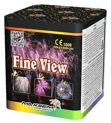 Батарея салютов Fine View (0,8"/20) 20м 20с 5эфф 1шт