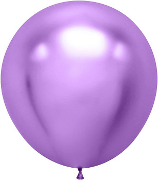 ДБ Шар (36''/91 см) Фиолетовый Хром 1шт