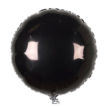 ПМ Круг (19''/48 см) Черный Black Металлик 1шт