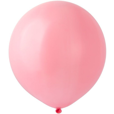 И Шар (18"/46 см) Нежно-розовый (73) Baby Pink Пастель 25шт продажа в интернет - магазине ПраздникМастер