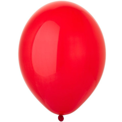 Б Шар (14"/36 см) Красный (131) Red Экстра Кристалл 50шт продажа в интернет - магазине ПраздникМастер
