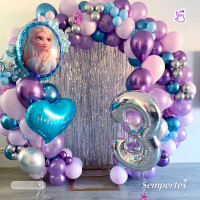 S Шар (12''/30 см) Фиолетовый (951) Хром Рефлекс 50шт продажа в интернет - магазине ПраздникМастер