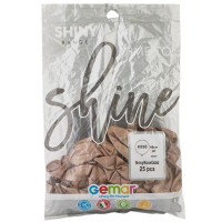 И Шар (18"/46 см) Розовое золото (96) Shiny Rosegold Хром 25шт продажа в интернет - магазине ПраздникМастер