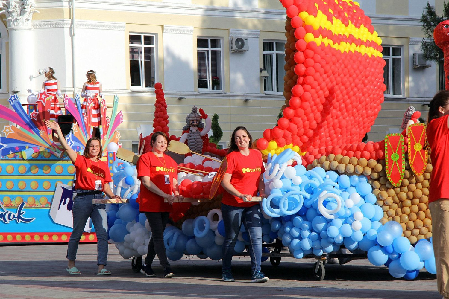 Международный фестиваль искусства аэродизайна Море Шаров 2021