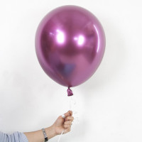 S Шар (18''/46 см) Фуше (912) Хром Рефлекс 1шт продажа в интернет - магазине ПраздникМастер