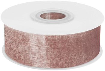 Лента Органза Латте 2,5смх22,85м 1шт