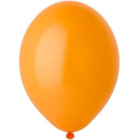 Б Шар (14"/36 см) Оранжевый (007) Orange Экстра Пастель 50шт продажа в интернет - магазине ПраздникМастер